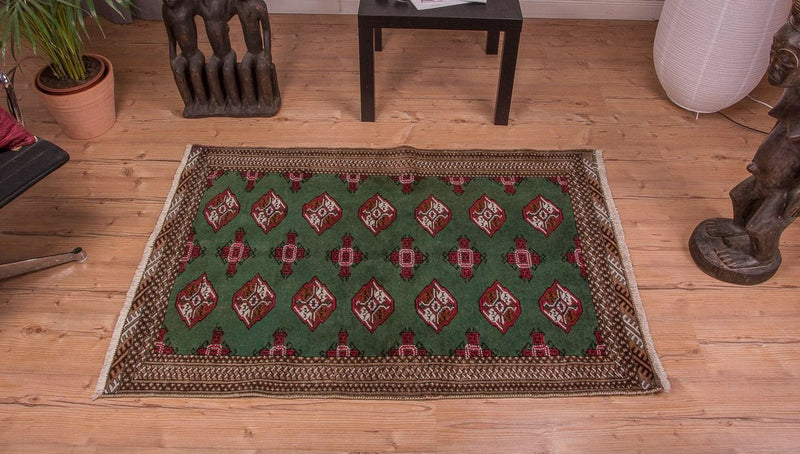 Turkaman teppe 99x143cm - Persisk teppe