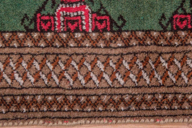 Turkaman teppe 99x143cm - Persisk teppe