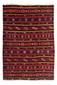 Antikk kilim Teppe 140x210cm