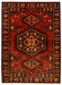 Persisk teppe - Nomadisk - 157 x 113 cm - rust – product image