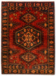 Persisk teppe - Nomadisk - 157 x 113 cm - rust