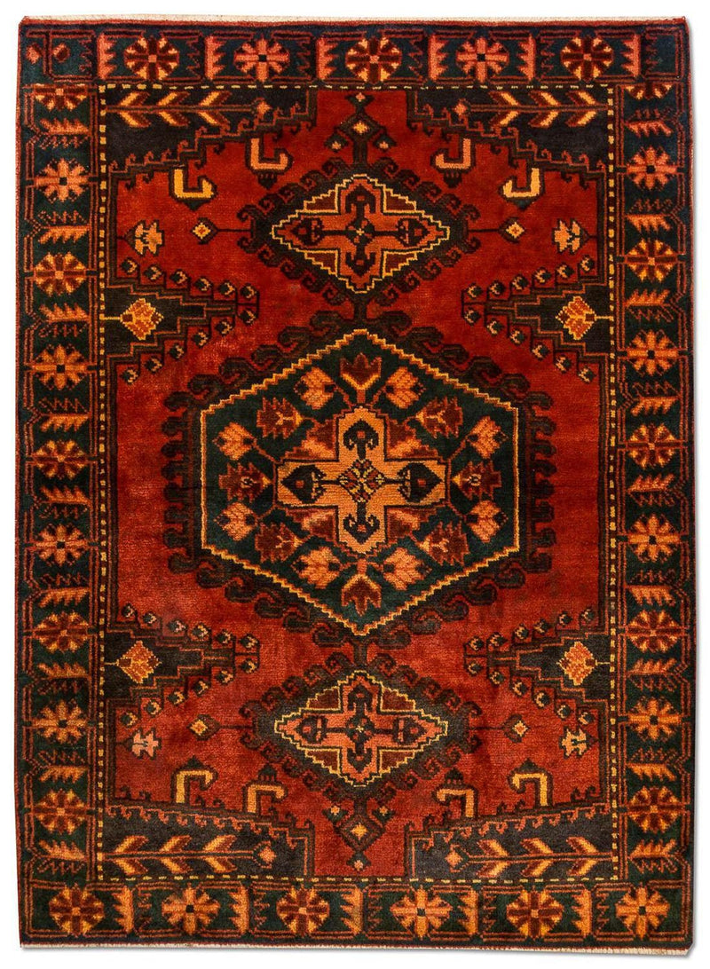 Persisk teppe - Nomadisk - 157 x 113 cm - rust