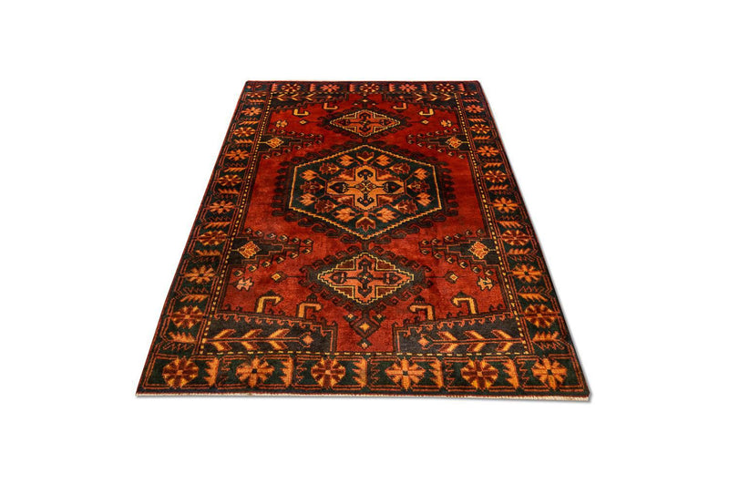 Persisk teppe - Nomadisk - 157 x 113 cm - rust