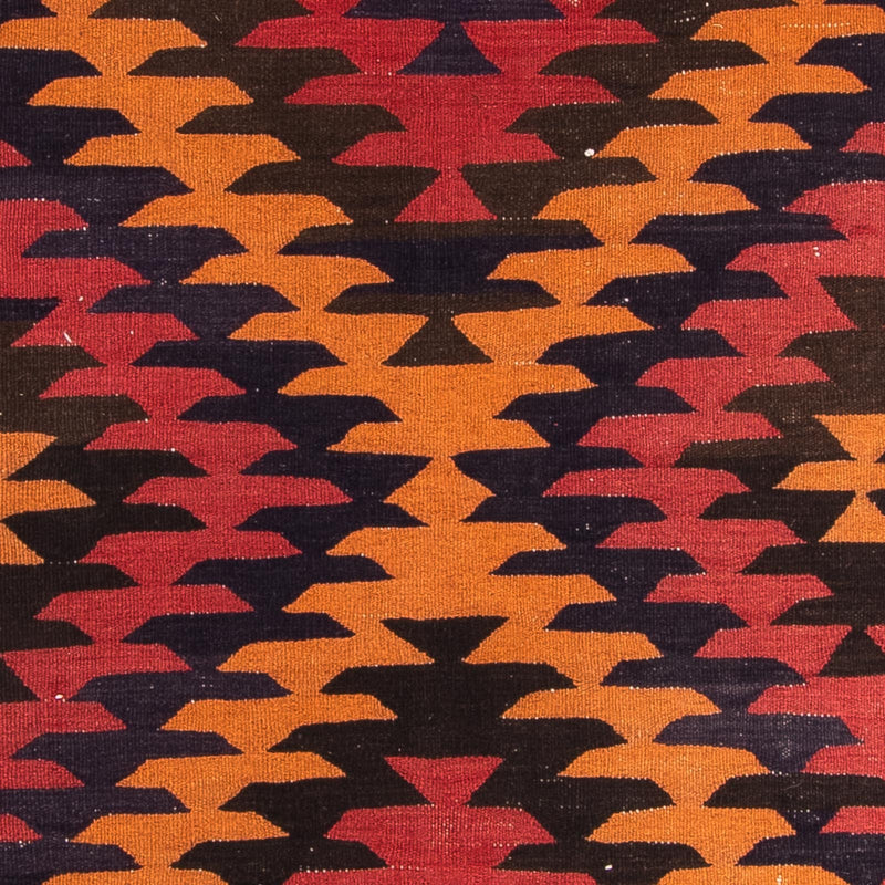 Antikk kilim Teppe 395x150cm