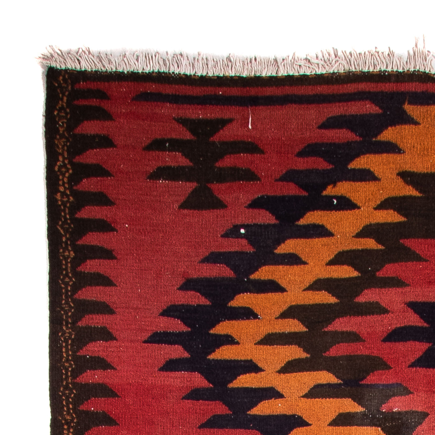 Antikk kilim Teppe 395x150cm