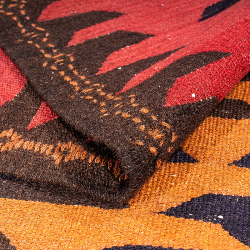 Antikk kilim Teppe 395x150cm