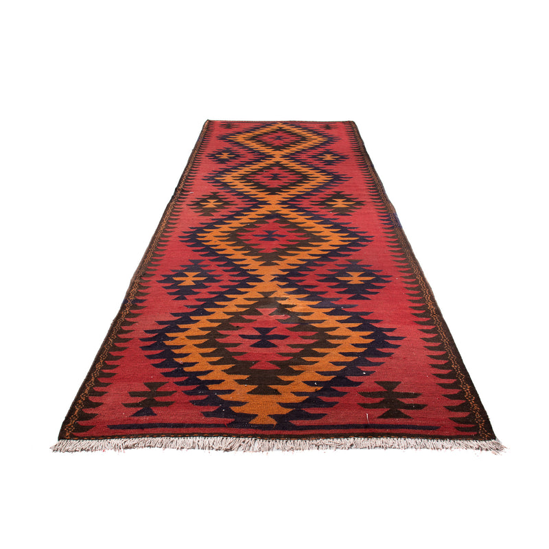 Antikk kilim Teppe 395x150cm
