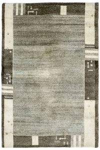 Nepal teppe - 178 x 124 cm - flerfarget – product image