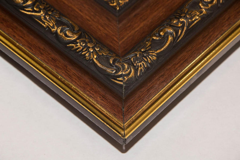 Bild-Teppich 112x62cm - Orientteppich