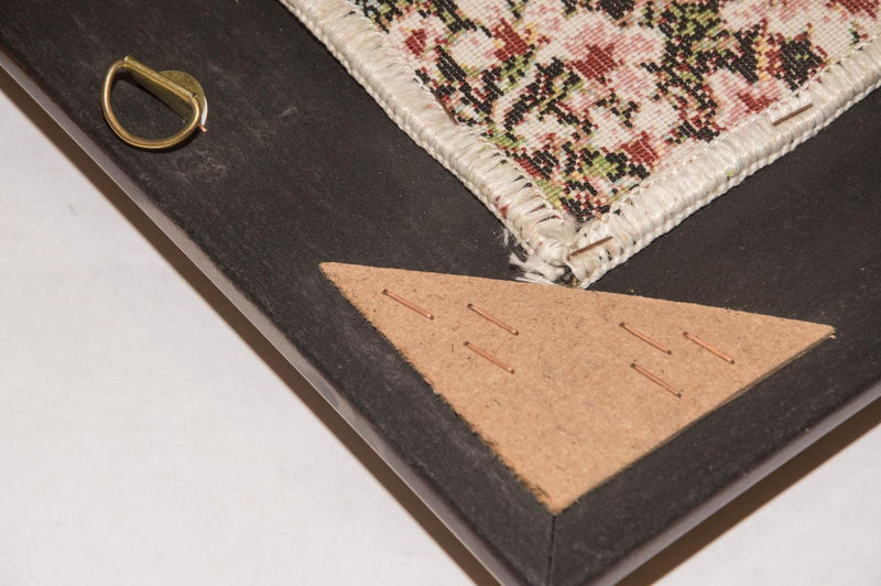 Bild-Teppich 112x62cm - Orientteppich