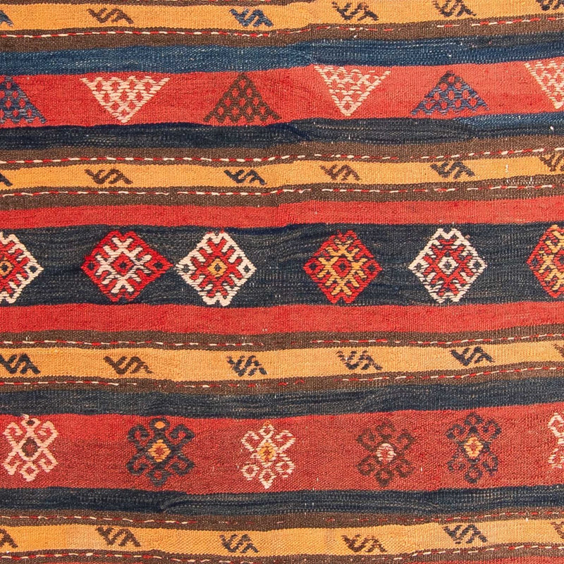 Antikk kilim Teppe 150x400cm