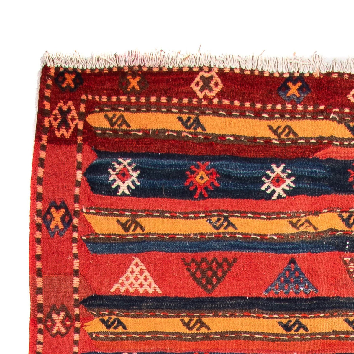 Antikk kilim Teppe 150x400cm