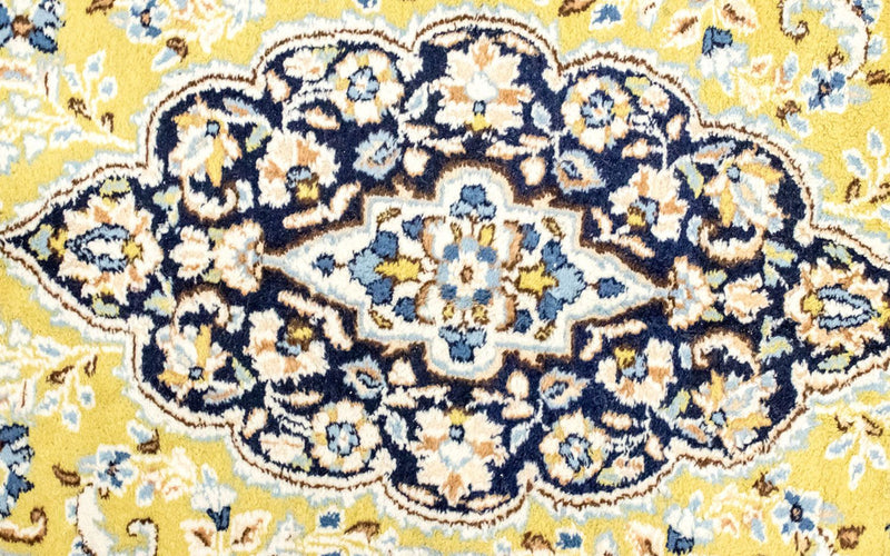 Persisk teppe - Nain - Royal - 259 x 151 cm - lysegrønn