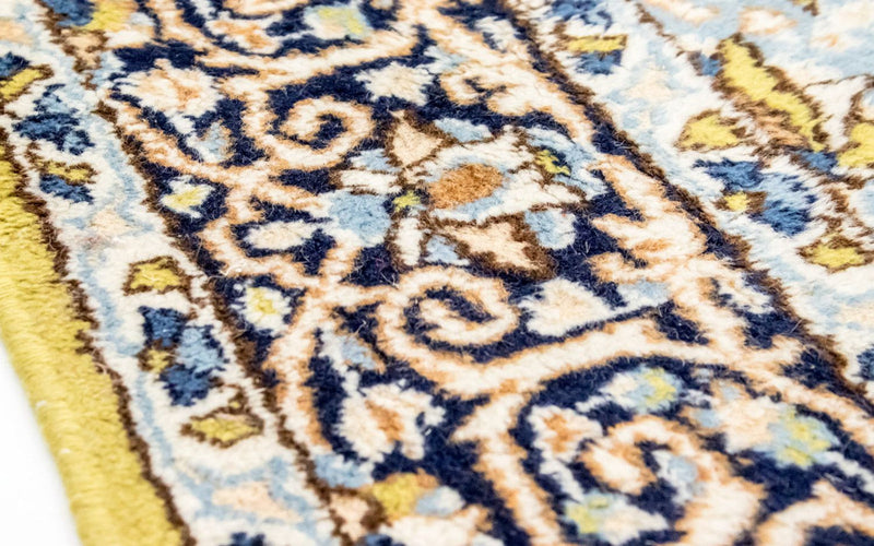 Persisk teppe - Nain - Royal - 259 x 151 cm - lysegrønn