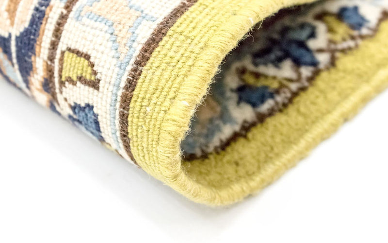 Persisk teppe - Nain - Royal - 259 x 151 cm - lysegrønn