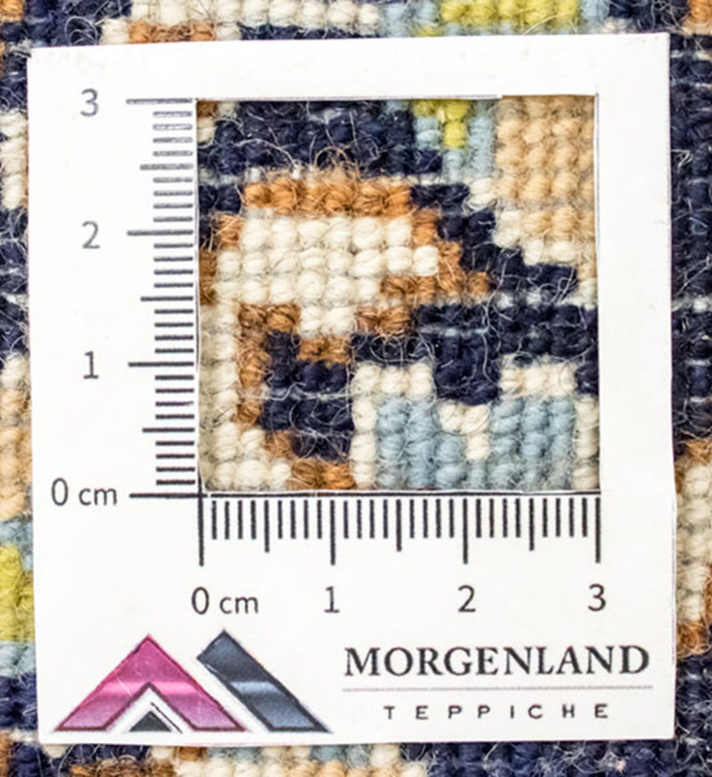 Persisk teppe - Nain - Royal - 259 x 151 cm - lysegrønn