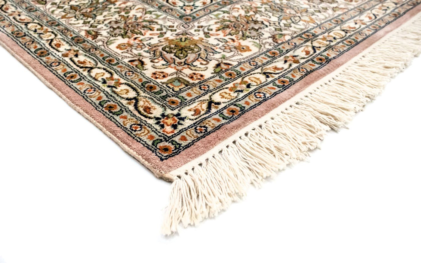 Kashmir silke Teppe 308x204cm - Orientalsk teppe