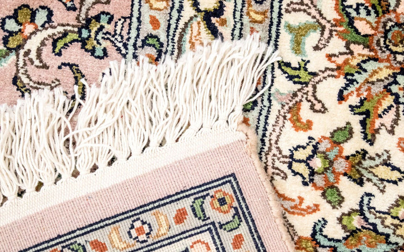 Kashmir silke Teppe 308x204cm - Orientalsk teppe