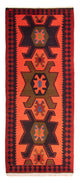 Antikk kilim Teppe 150x335cm