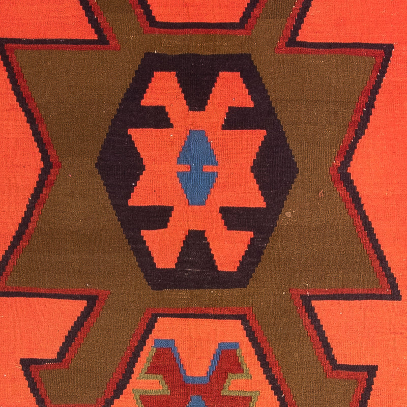 Antikk kilim Teppe 150x335cm