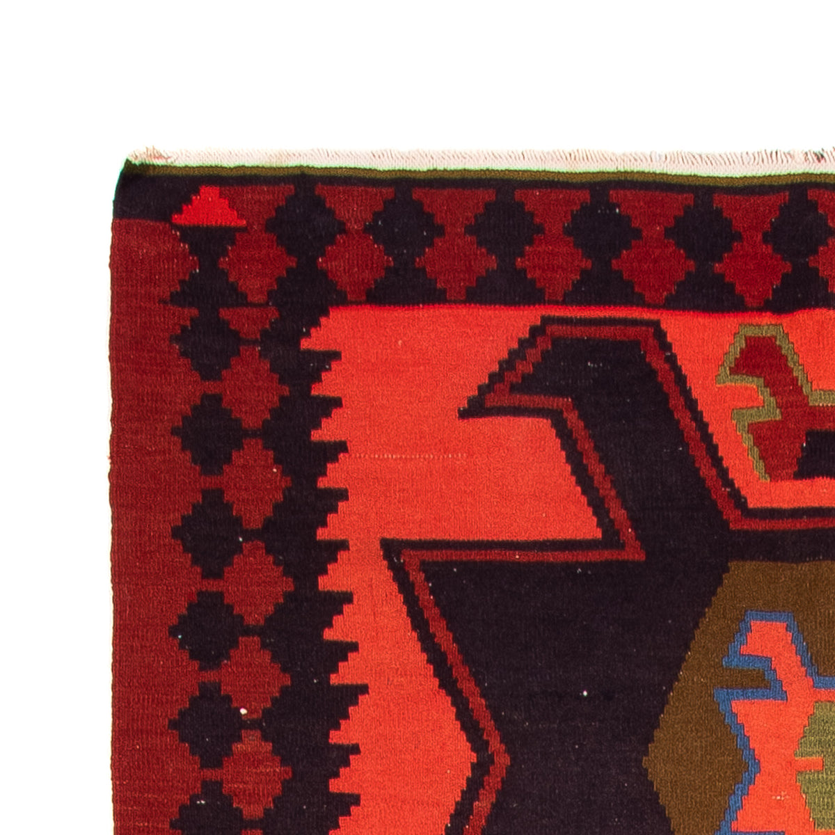 Antikk kilim Teppe 150x335cm