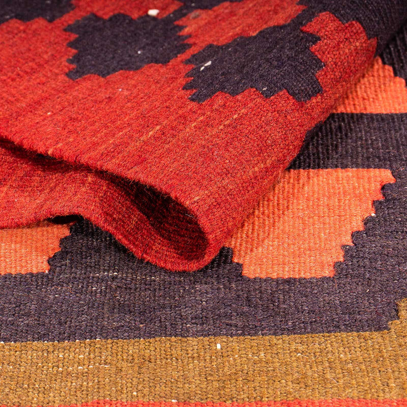 Antikk kilim Teppe 150x335cm