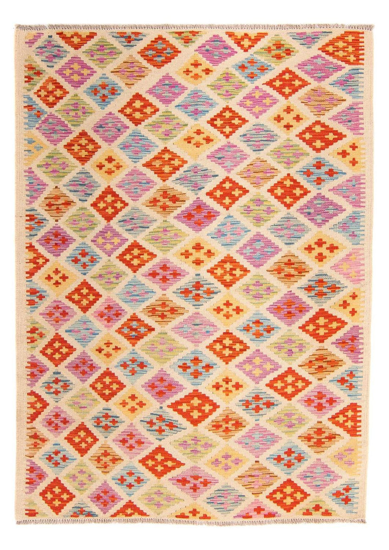 Kilim Maimana Teppe 168x125cm - Ullteppe