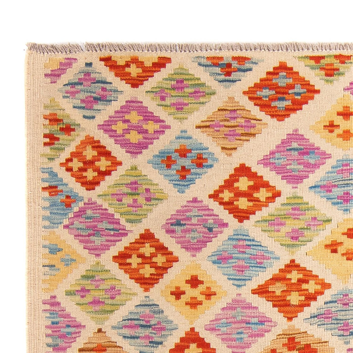 Kilim Maimana Teppe 168x125cm - Ullteppe