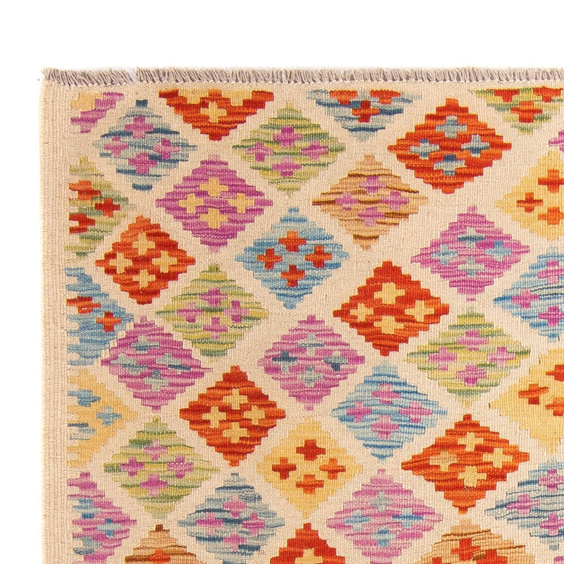 Kilim Maimana Teppe 168x125cm - Ullteppe