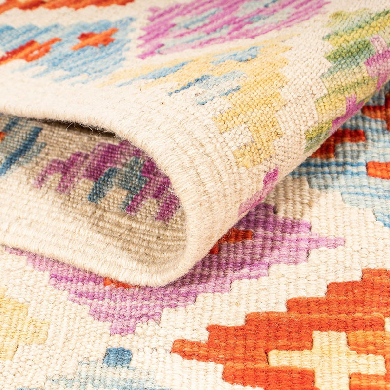Kilim Maimana Teppe 168x125cm - Ullteppe