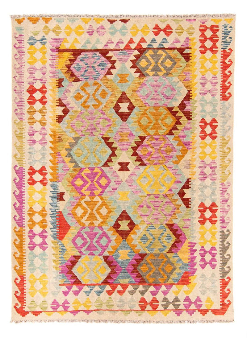 Kilim Maimana Teppe 203x148cm - Ullteppe