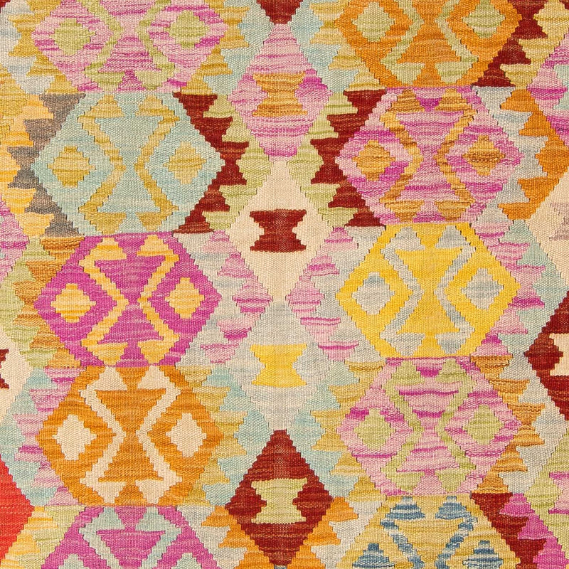 Kilim Maimana Teppe 203x148cm - Ullteppe