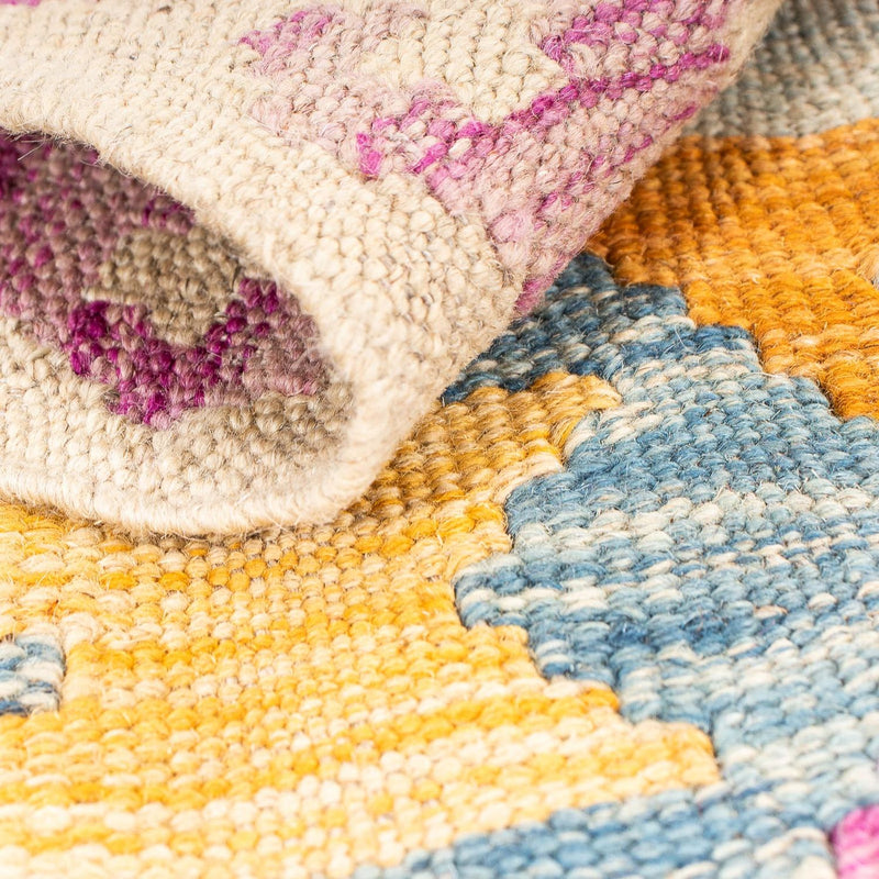 Kilim Maimana Teppe 203x148cm - Ullteppe