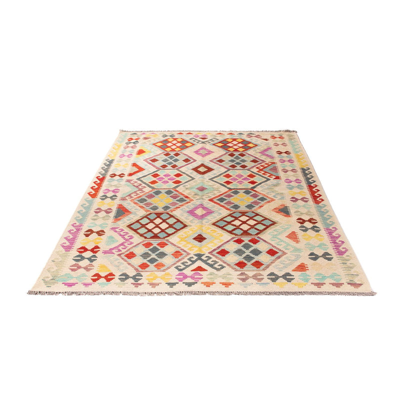 Kilim Maimana Teppe 154x204cm - Ullteppe