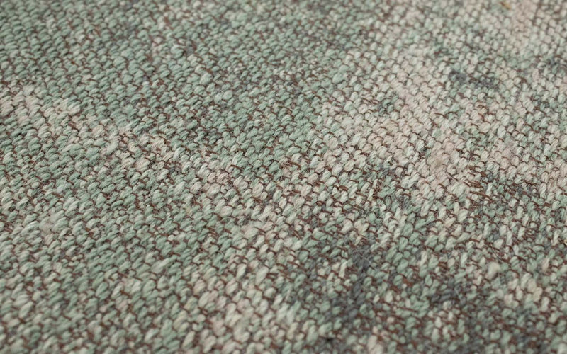 Lappeteppe - 94 x 62 cm - flerfarget