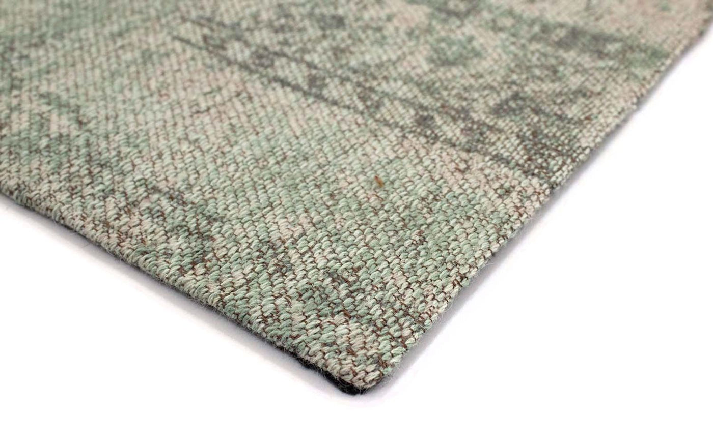 Lappeteppe - 94 x 62 cm - flerfarget