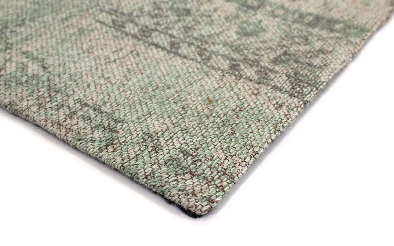 Lappeteppe - 94 x 62 cm - flerfarget