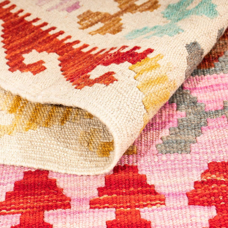 Kilim Maimana Teppe 175x130cm - Ullteppe