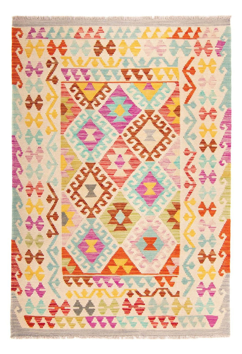 Kilim Maimana Teppe 123x178cm - Ullteppe