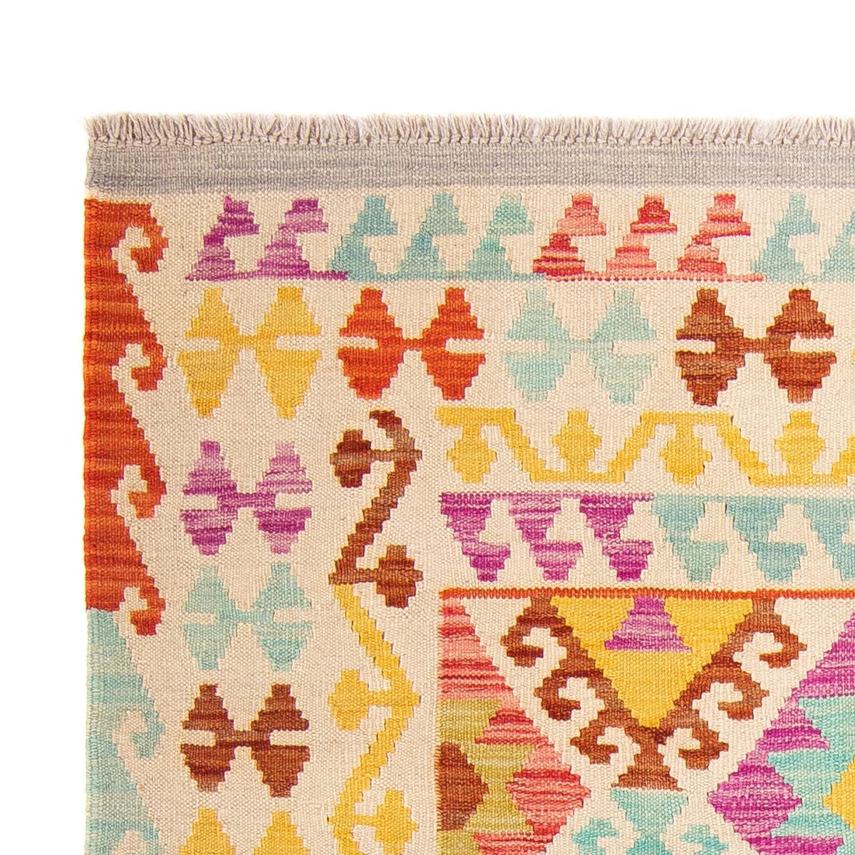 Kilim Maimana Teppe 123x178cm - Ullteppe