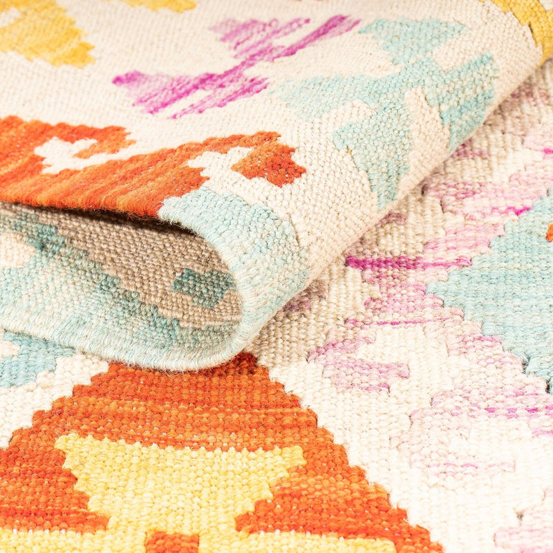 Kilim Maimana Teppe 123x178cm - Ullteppe