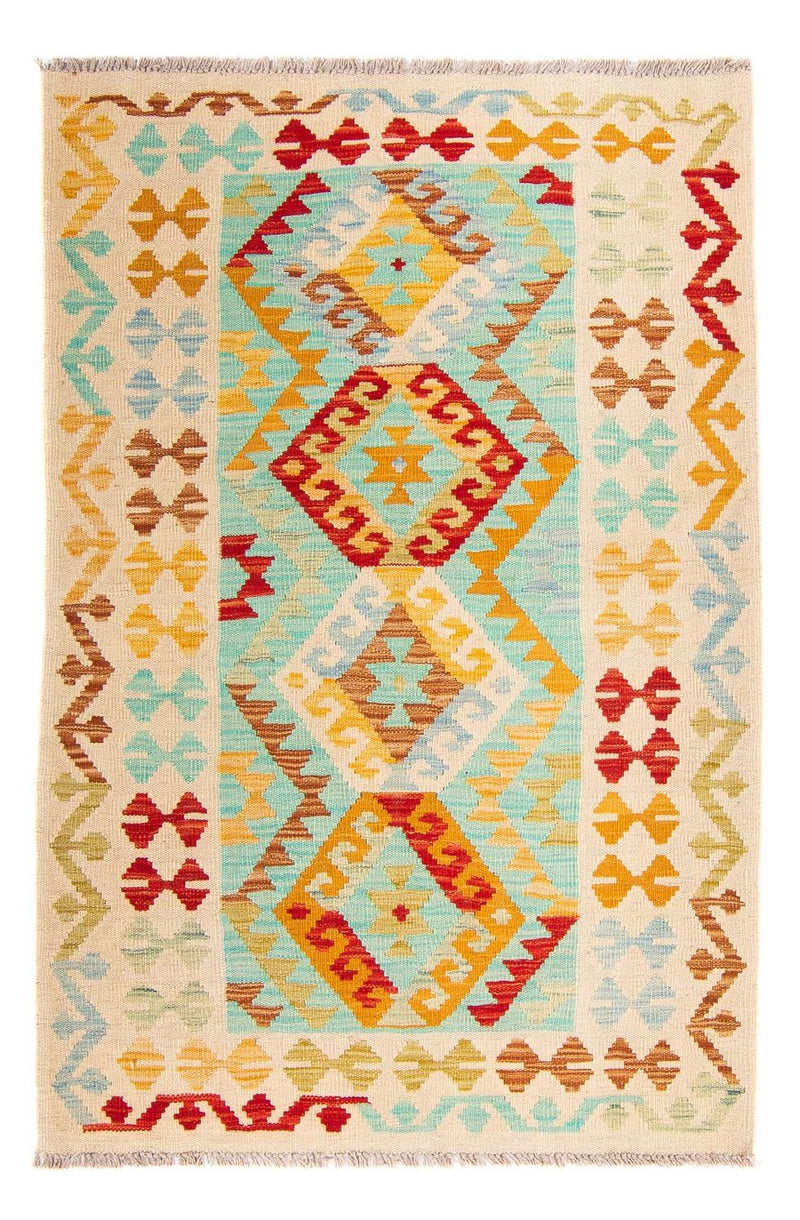 Kilim Maimana Teppe 152x101cm - Ullteppe