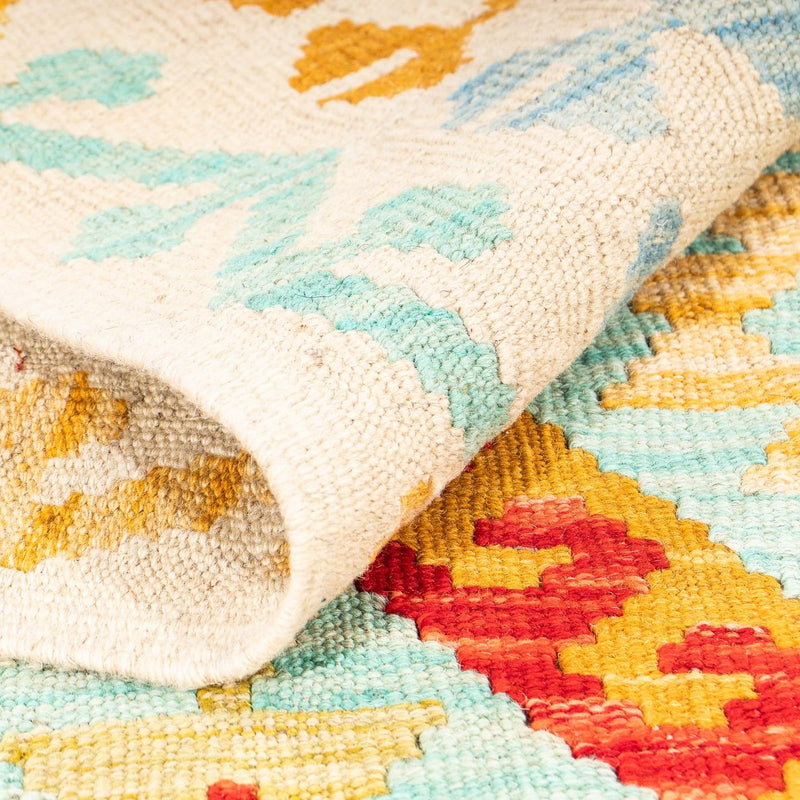 Kilim Maimana Teppe 152x101cm - Ullteppe