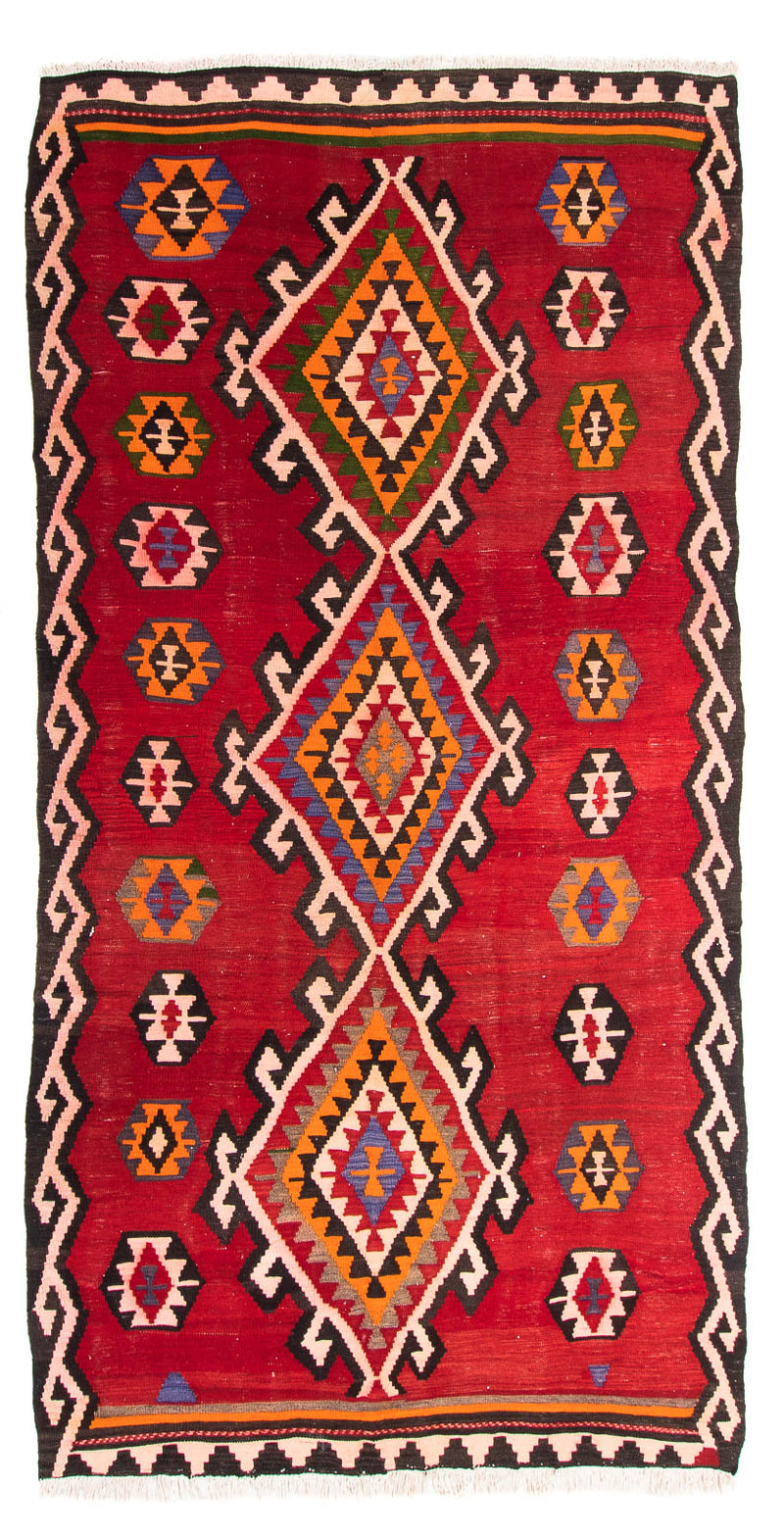 Antikk kilim Teppe 305x160cm