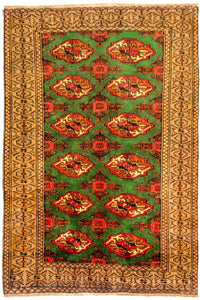 Turkaman teppe 143x102cm - Persisk teppe – product image