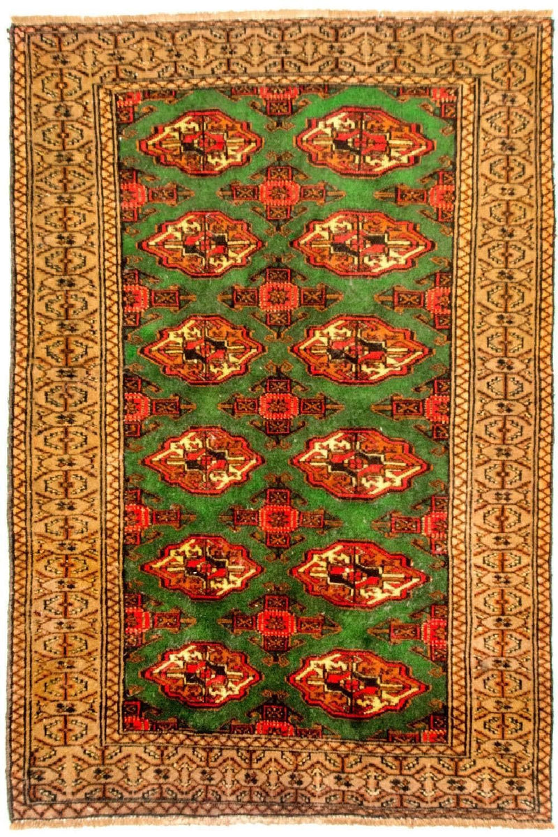 Turkaman teppe 143x102cm - Persisk teppe