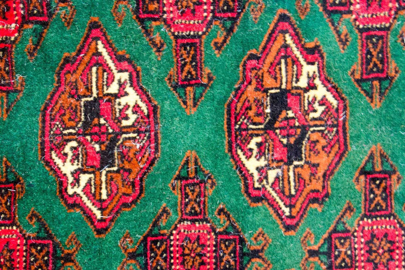Turkaman teppe 143x102cm - Persisk teppe