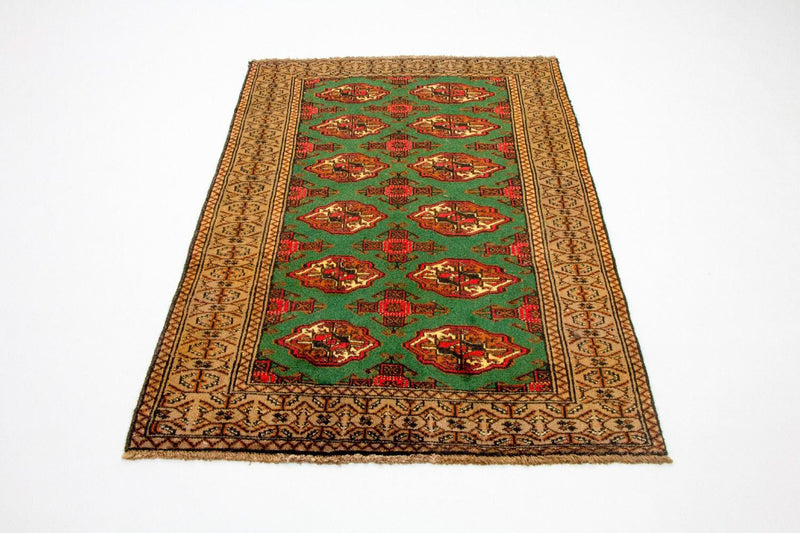 Turkaman teppe 143x102cm - Persisk teppe