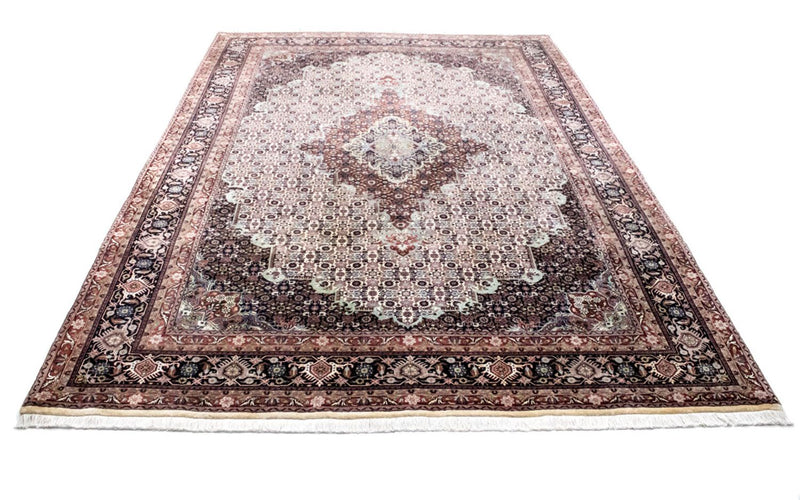 Persisk teppe - Bijar - Royal - 296 x 210 cm - blå