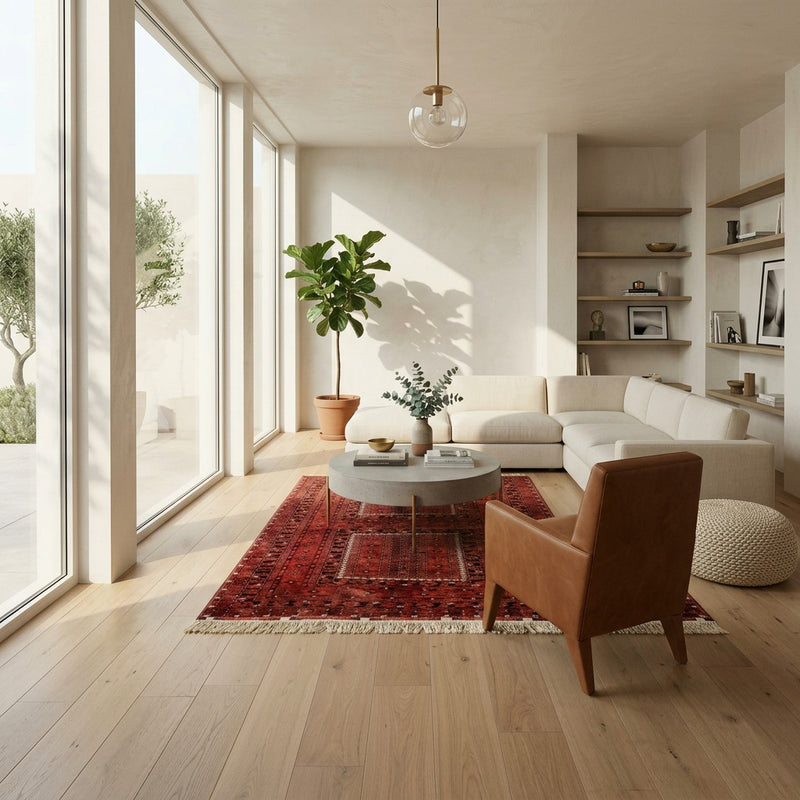 Bukhara Teppe 225x172cm - Orientalsk teppe
